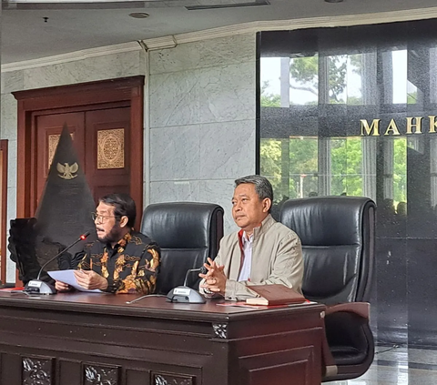 Ungkapan Kekecewaan Anwar Usman Usai Dipecat dari Ketua MK, Ini Penyataan Lengkapnya