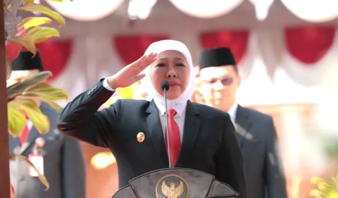 <br>Lantas, Airlangga ditanya Khofifah tidak masuk dalam struktur Tim Kampanye Nasional (TKN) Prabowo-Gibran. Menurutnya, TKN pemenangan secara nasional.<br>