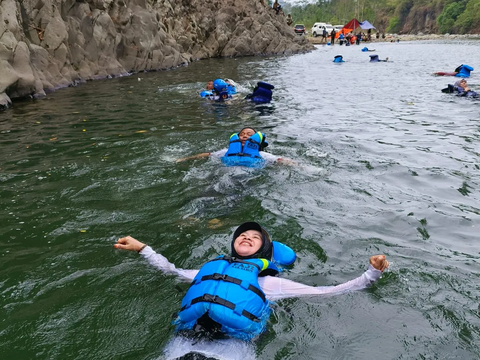 Hidden Gem! Melihat Pesona Leuwi Kanjeng Dalem di Garut Selatan yang Bikin Betah Segala Usia