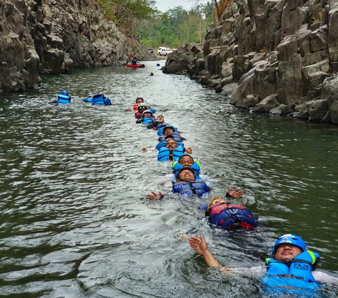 Hidden Gem! Melihat Pesona Leuwi Kanjeng Dalem di Garut Selatan yang Bikin Betah Segala Usia