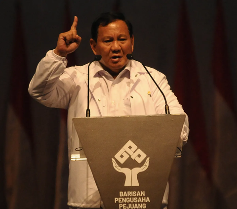 Prabowo: Hei Elite Enggak Bisa Lagi Lu Tipu-Tipu Rakyat di Negara Ini, Mereka Sudah Pintar