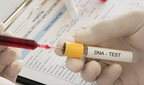 Diam-diam Tes DNA Anaknya