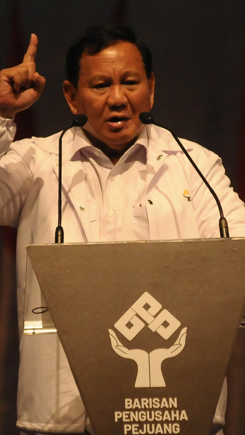 Prabowo: Hei Elite Enggak Bisa Lagi Lu Tipu-Tipu Rakyat di Negara Ini, Mereka Sudah Pintar<br>