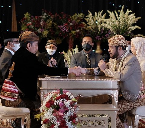 Kisah Cinta Adik Jokowi dengan Mantan Ketua MK Anwar Usman, Berawal dari Makcomblang