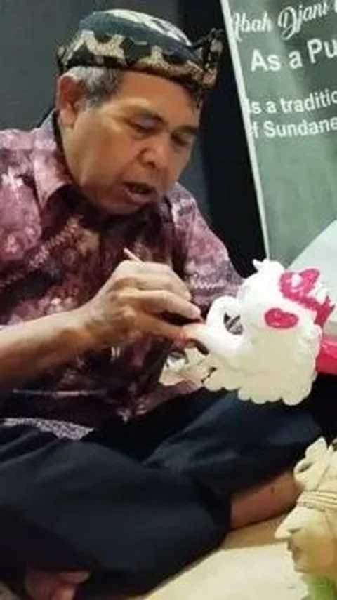 Cerita Abah Djani Bertahan jadi Pembuat Wayang Golek Purwakarta, Setia Lewati Masa-masa Sulit