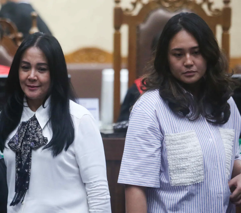 FOTO: Suasana Sidang Lanjutan Rafael Alun yang Mendatangkan Istri dan Anak Perempuannya Jadi Saksi di Pengadilan Tipikor