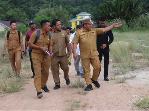 Angkat Kearifan Lokal, Stand UMKM Taliabu Terbuat dari Bambu dan Rumbia