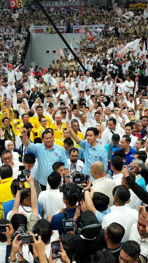 TKN Diisi Tokoh Penting, Prabowo-Gibran Dapat Modal Besar di Pilpres 2024<br>