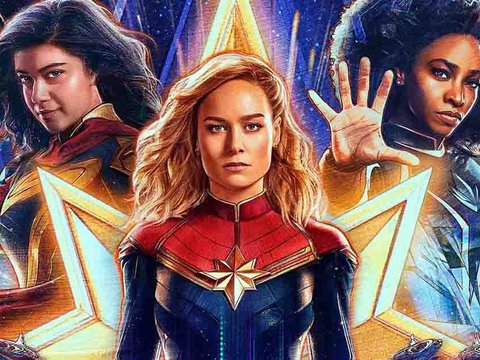 The Marvels, Kekuatan Tiga Wanita Super Melawan Dar-Benn Tayang Mulai Hari Ini