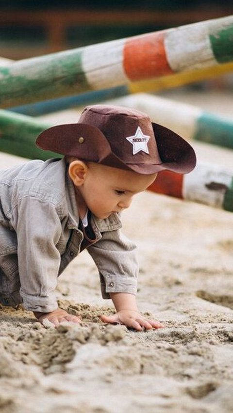 3. Bermain Pasir Meningkatkan Konsentrasi Anak