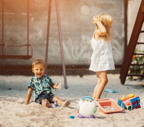 Manfaat Ajaib Bermain Pasir untuk Anak, 9 Hal yang Perlu Diketahui Orangtua