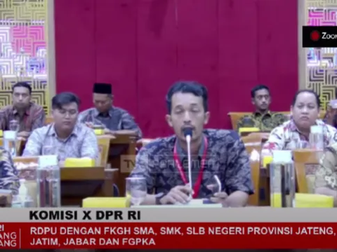 Guru Honorer Mengadu ke DPR, Bertahun-tahun Mengajar tapi Tak Jadi ASN