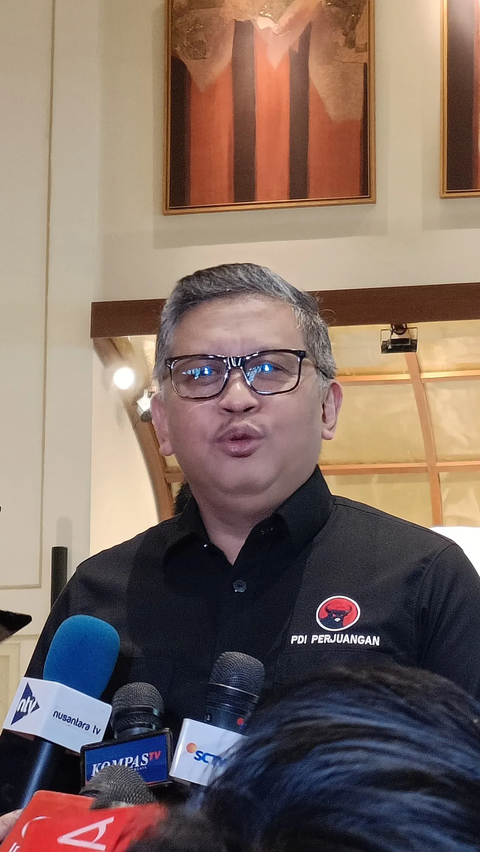 <br>Sekjen PDIP Minta Pemilu 2024 Dikawal karena Ada Konflik Kepentingan