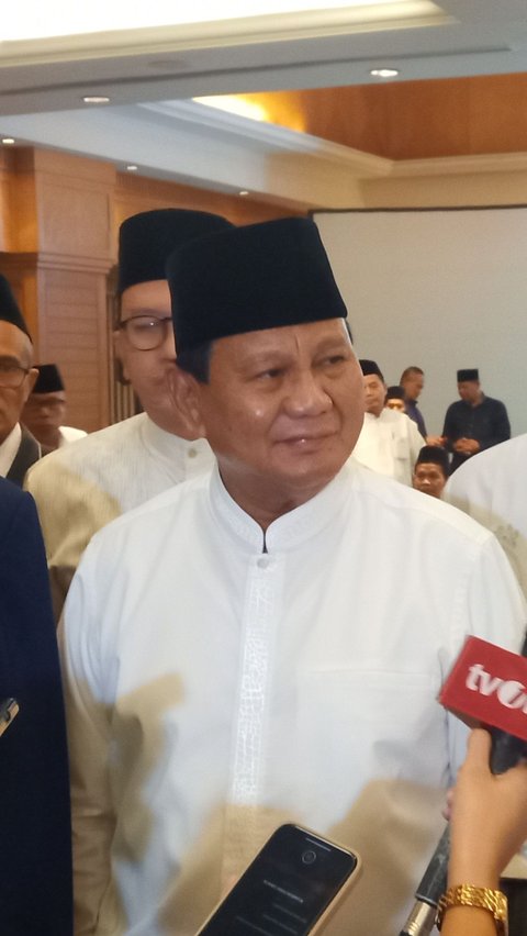 Prabowo Bertemu Ulama Jawa Tengah di Hotel Arya Duta Jakarta: Kiai Paling Penting Doanya
