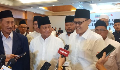 Berikut daftar ulama Jawa Tengah yang bersilaturahmi dengan Prabowo: