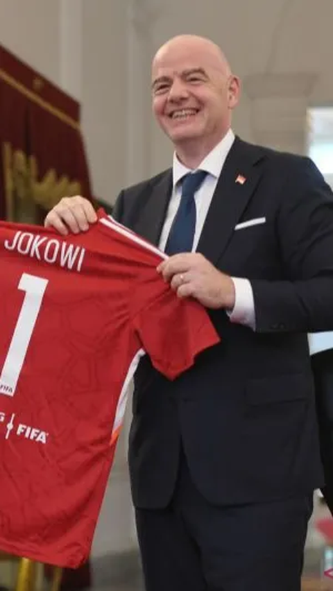 FIFA: Terima Kasih Presiden Jokowi dan Erick Thohir