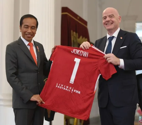 FIFA: Terima Kasih Presiden Jokowi dan Erick Thohir