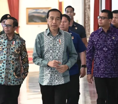 Bahas Gaza, Jokowi Bakal Hadiri KTT Luar Biasa OKI di Arab Saudi