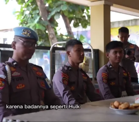 Hulk Ulangtahun, Wakapolda Banten Merayakan Makan-makan Gratis di Kantin Sepuasnya