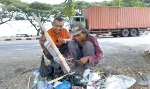 Banyak Orang Mencari, Akhirnya Enuh Nugraha Alumni ITB Ditemukan di Rembang Begini Kondisinya