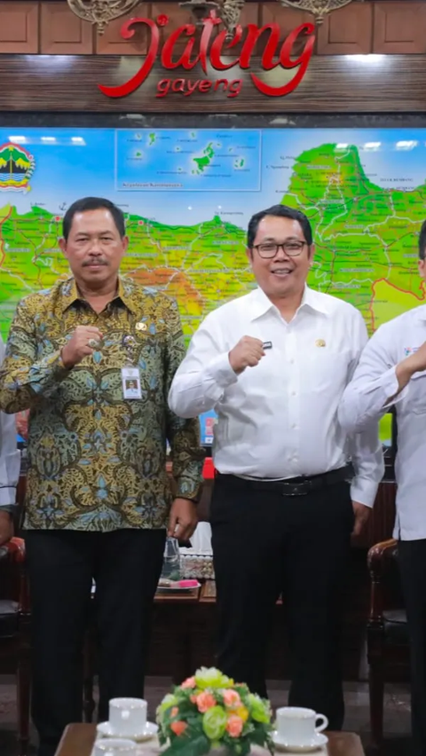 Ekonomi Jateng Triwulan III Tahun 2023 Tumbuh 5,07%, Masih Berpotensi Meningkat