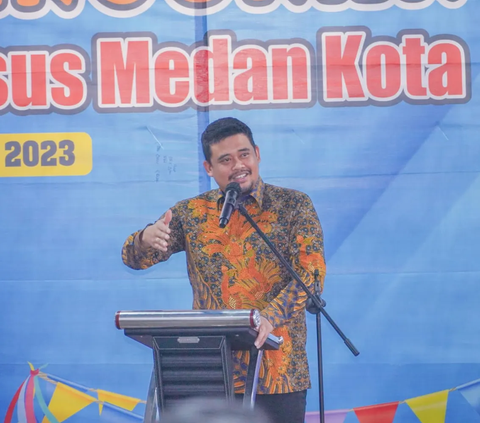 Bobby Nasution Dukung Prabowo-Gibran, PDIP: Otomatis Bukan Anggota Partai Lagi