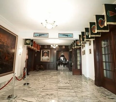 10 Potret Rumah Mewah Prabowo Subianto, Dijuluki Calon Presiden Gemoy, Bak Istana Megah!