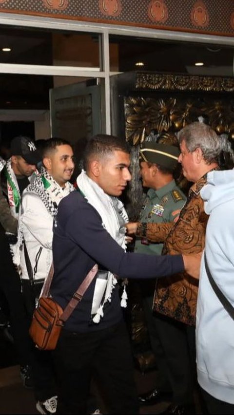 Pemuda Palestina Diberi Beasiswa di Unhan