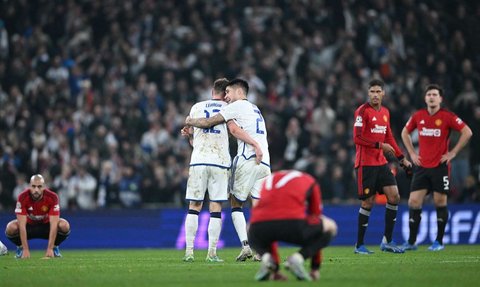 FOTO: Momen Manchester United Dihabisi 'Comeback' Sempurna FC Copenhagen