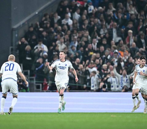 FOTO: Momen Manchester United Dihabisi 'Comeback' Sempurna FC Copenhagen