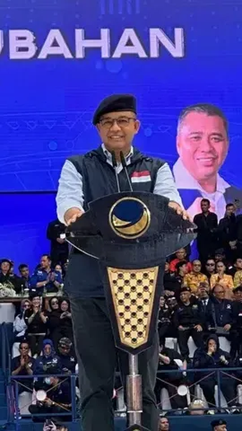 Anies Baswedan Bicara Tantangan jadi Capres, Sindir Penguasa Tidak Ingin Perubahan