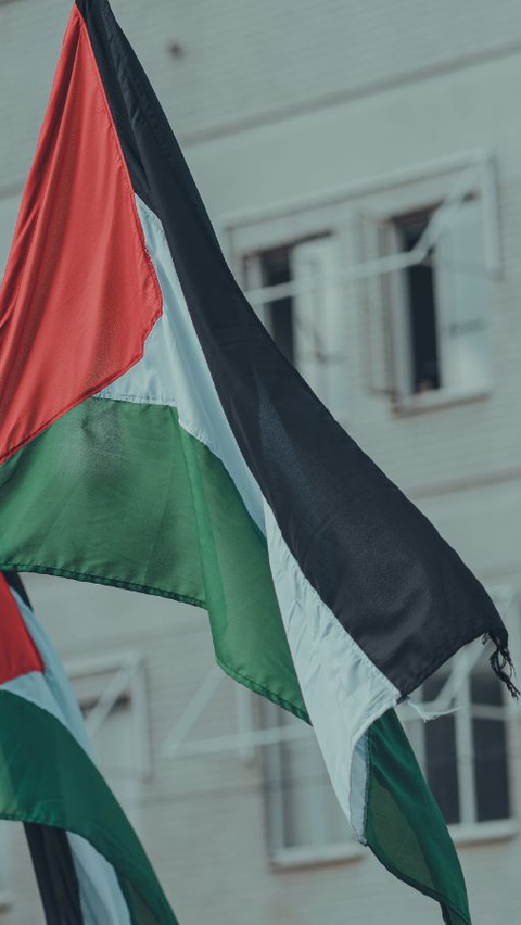 Viral Pria di Bekasi Dilarang Pasang Bendera Palestina di Bentornya, Cekcok dengan Satpam