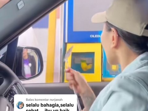 Sikap Nikita Mirzani Dipuji, Bantu Pengendara yang Kehabisan Saldo E-tol lalu Nolak Uangnya Diganti