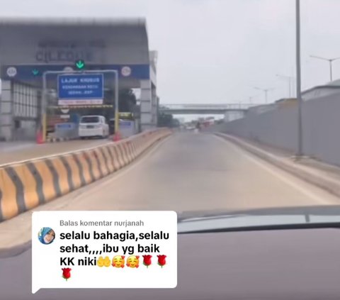 Sikap Nikita Mirzani Dipuji, Bantu Pengendara yang Kehabisan Saldo E-tol lalu Nolak Uangnya Diganti