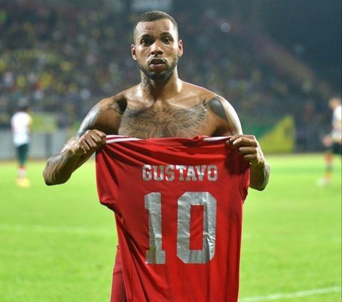 Lebih Dekat dengan Gustavo Almeida, Pencetak Gol Terbanyak Liga 1 2023/2024 yang Dipinjamkan Arema FC ke Persija