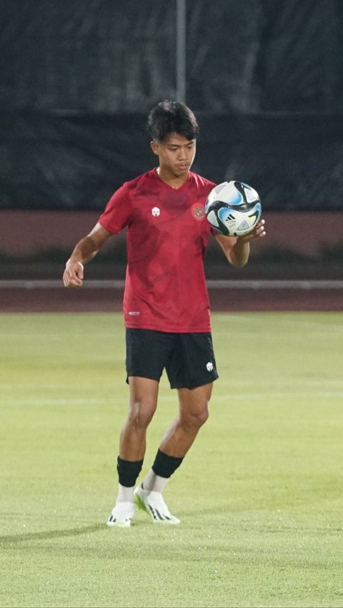 Persiapan Laga Piala Dunia U-17, Figo Dennis: Kami Sudah Cukup Siap untuk Lawan Ekuador