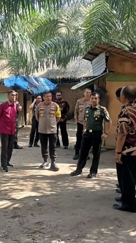 Dua Jenderal TNI-Polri Kompak Babat Habis Sarang Narkoba Sky Garden, di TKP Banyak Bilik Berterpal