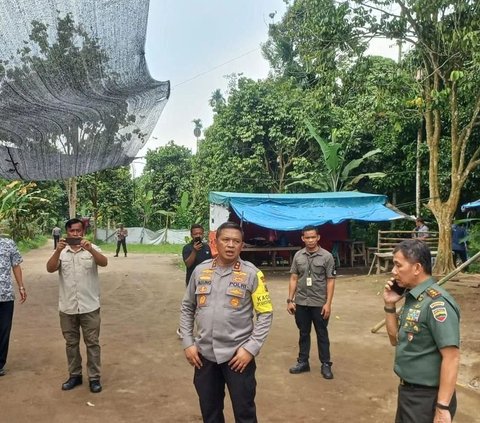 Sarang narkoba ini berada di area Tempat Hiburan Malam Sky Garden, Dusun Tj Pamah, Desa Namo Rube Julu, Kecamatan Kutalimbaru, Kabupaten Deliserdang.<br>