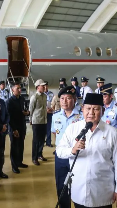 Falcon 8X Resmi Perkuat TNI AU
