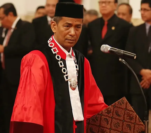 Suhartoyo Jadi Ketua MK, Gantikan Anwar Usman