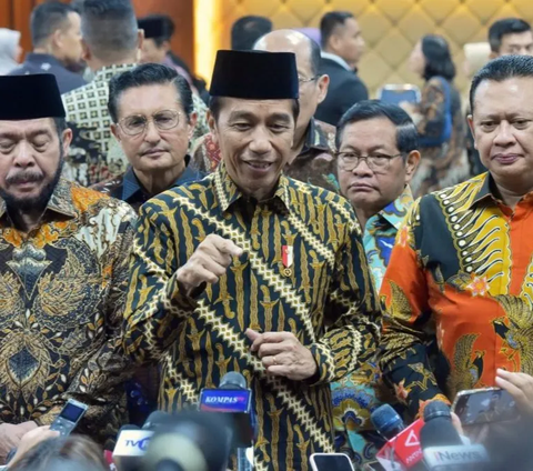 Reaksi Jokowi soal Anwar Usman Diberhentikan Jadi Ketua MK