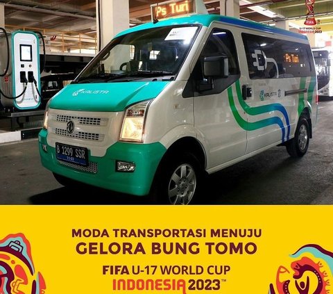 Stadion GBT Steril dari Kendaraan Pribadi saat Pembukaan Piala Dunia U-17 Besok, Begini Cara Naik Shuttle Bus Gratis tanpa Ribet