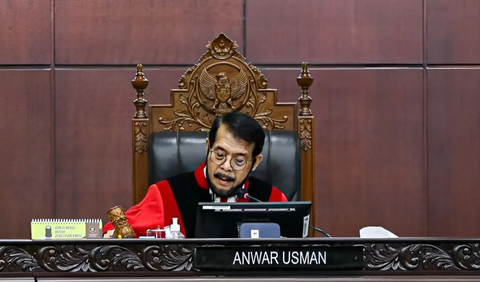 Suhartoyo Gantikan Anwar Usman<br>