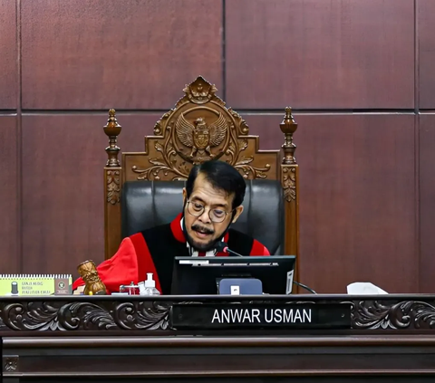Jokowi's Response Regarding Anwar Usman Being Dismissed as Chairman of the Constitutional Court