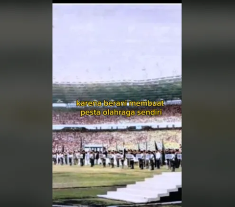 Presiden Soekarno pernah membuat gempar negara-negara dunia. Hal ini lantaran sang proklamator berani membuat pesta olahraga sendiri.<br>