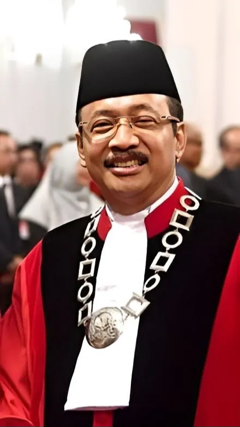 Suhartoyo Resmi Jabat Ketua MK Gantikan Anwar Usman