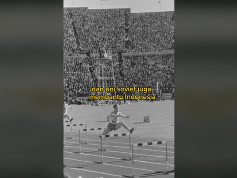 Buat Gempar Dunia, Begini Penampakan Pesta Olahraga Ganefo Buatan Soekarno Penantang Olimpiade Tokyo 1964