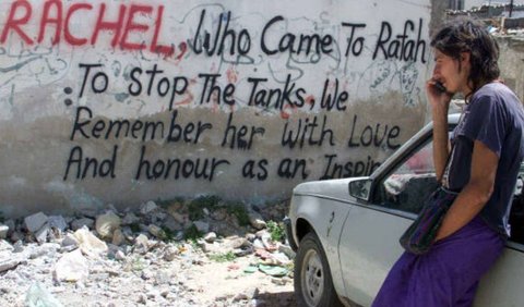 Sosok Rachel Corrie