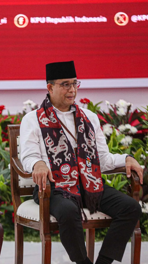 Tanggapan Anies Baswedan Soal Ketua MK Baru Pengganti Anwar Usman