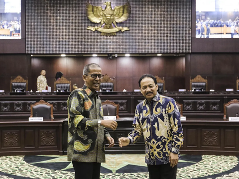 Anwar Usman Didesak Mundur dari Hakim Konstitusi, Ketua MK Suhartoyo Janji 'Tertibkan'